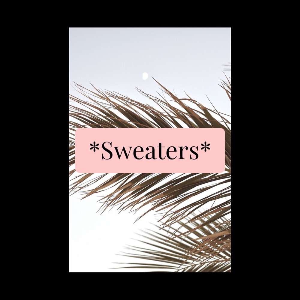 Category: Sweaters
